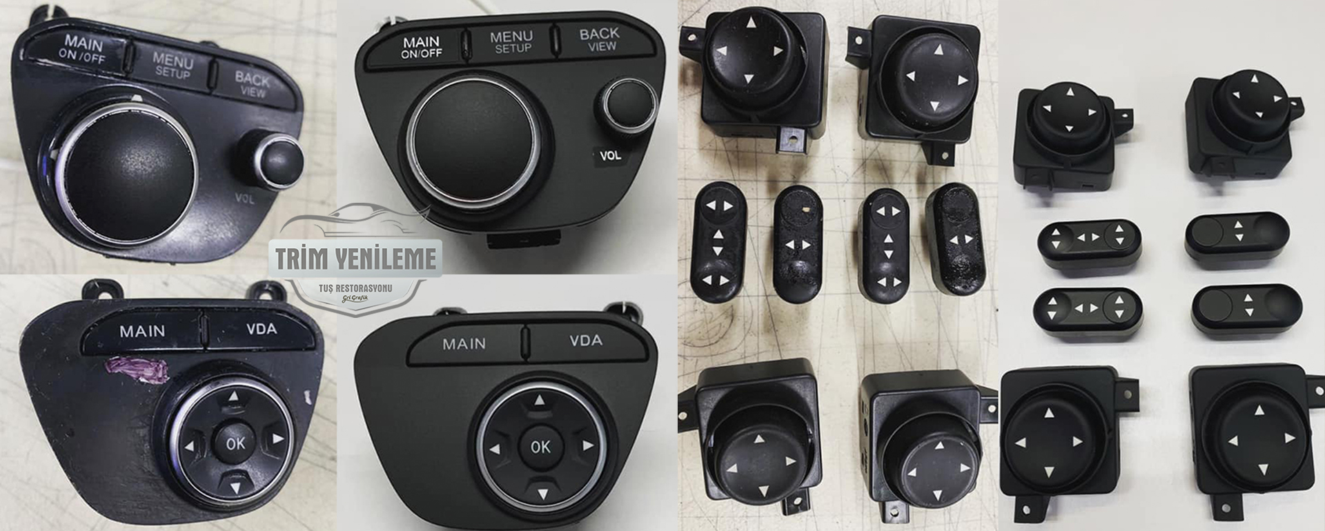 Ferrari 458 Italia Tuş Takımı Yenileme