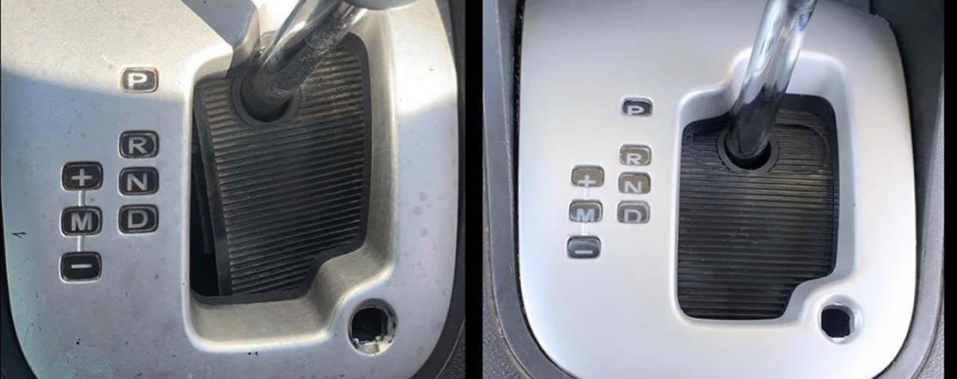 Chevrolet otomatik vites tablası restorasyonu