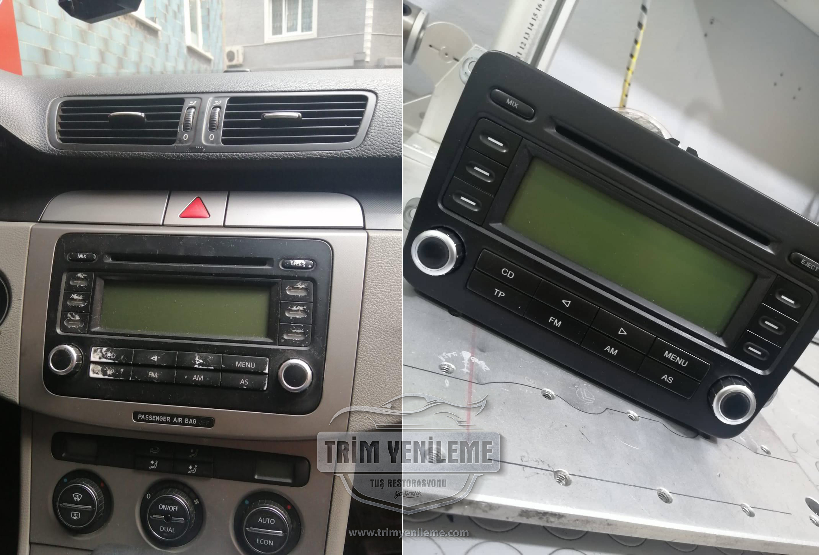 2006 Volkswagen Passat Teyp Restorasyon